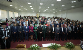 U.d. Rektori Hashani pjesë e ndarjes së çmimit ‘Doctor Honoris Causa’ për profesorët nga Austria, Alexander Petutschnigg dhe Michael Ebner organizuar nga Universiteti i Shkencave të Aplikuara në Ferizaj